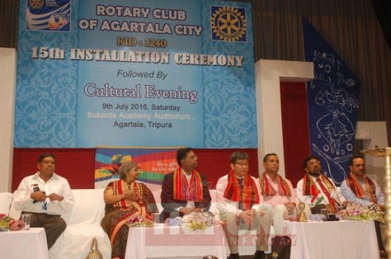 Indo-Bangla meet held under Rotary : Bangladesh delegate says to be â€˜indebtedâ€™ to Tripura, congratulates both countries for various construction projects after successful drive under BBIN car tally 